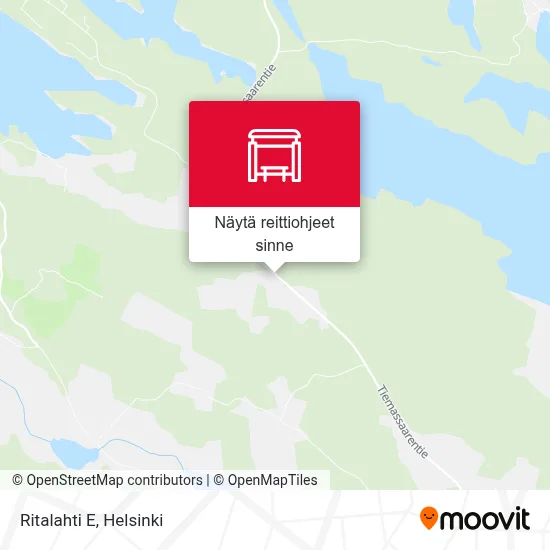 Ritalahti E kartta