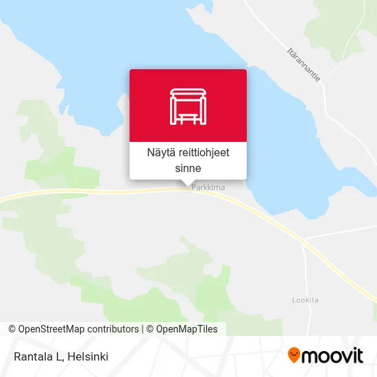 Rantala L kartta