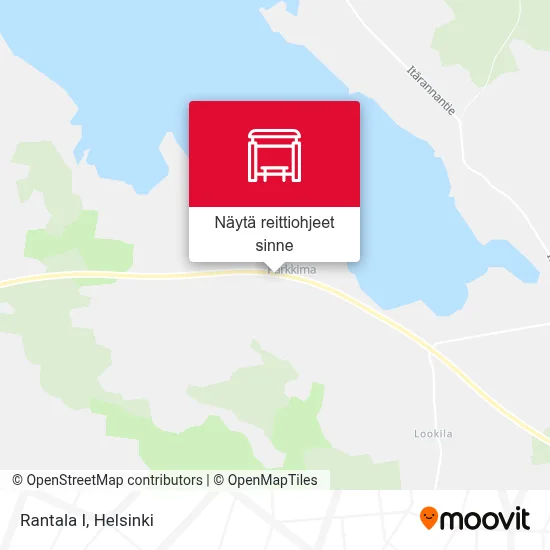 Rantala I kartta