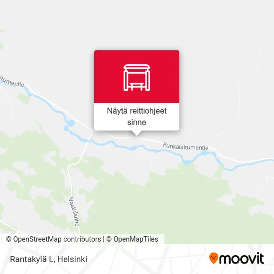 Rantakylä L kartta