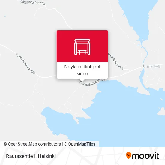 Rautasentie I kartta