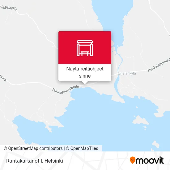 Rantakartanot I kartta