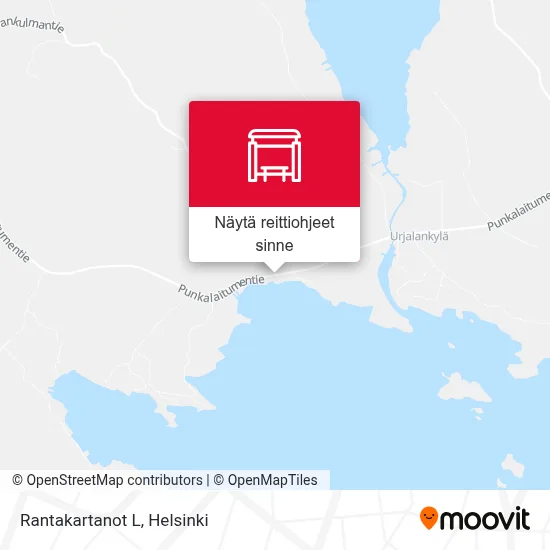 Rantakartanot L kartta