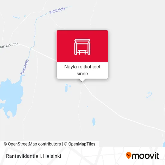 Rantaviidantie I kartta