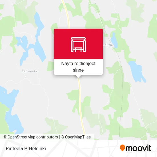 Rinteelä P kartta