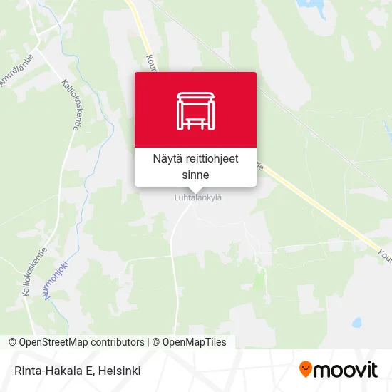 Rinta-Hakala E kartta