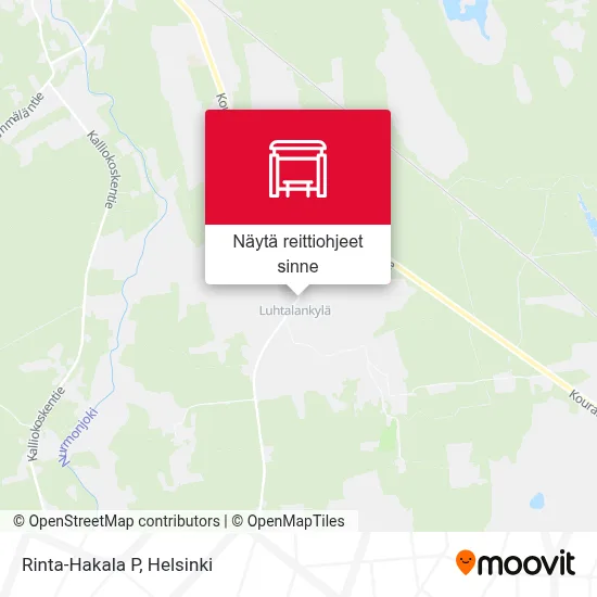 Rinta-Hakala P kartta