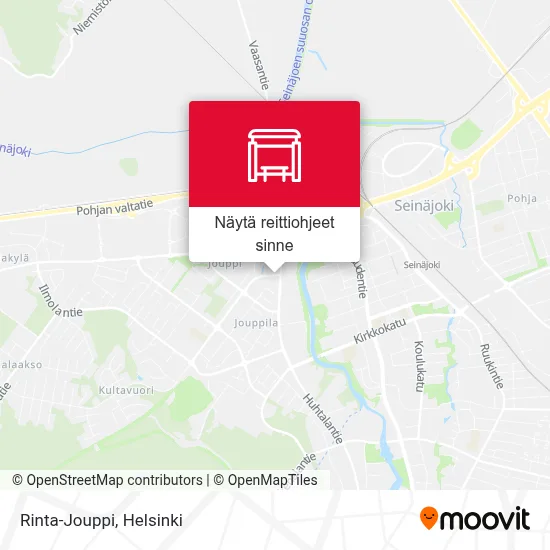 Rinta-Jouppi kartta