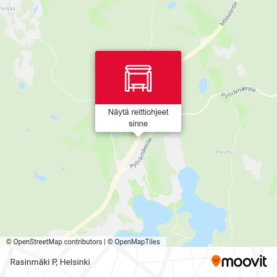 Rasinmäki P kartta
