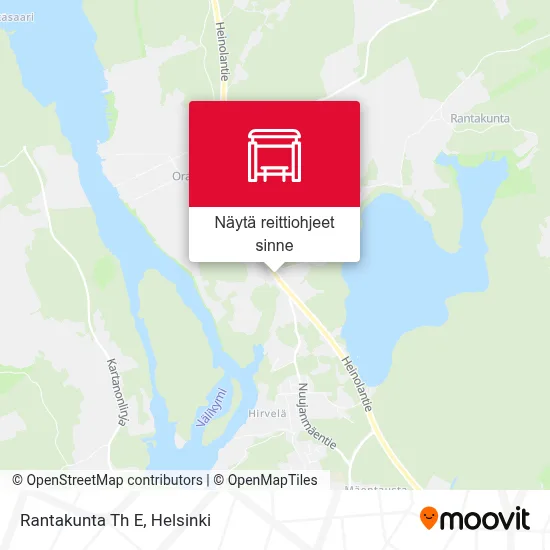 Rantakunta Th E kartta