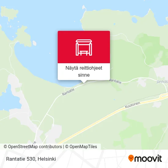 Rantatie 530 kartta