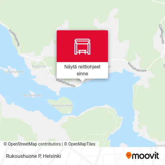 Rukoushuone P kartta