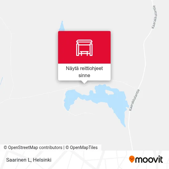 Saarinen L kartta