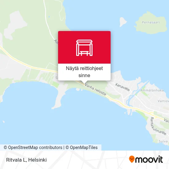 Ritvala L kartta