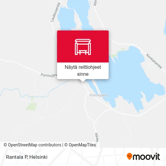 Rantala P kartta