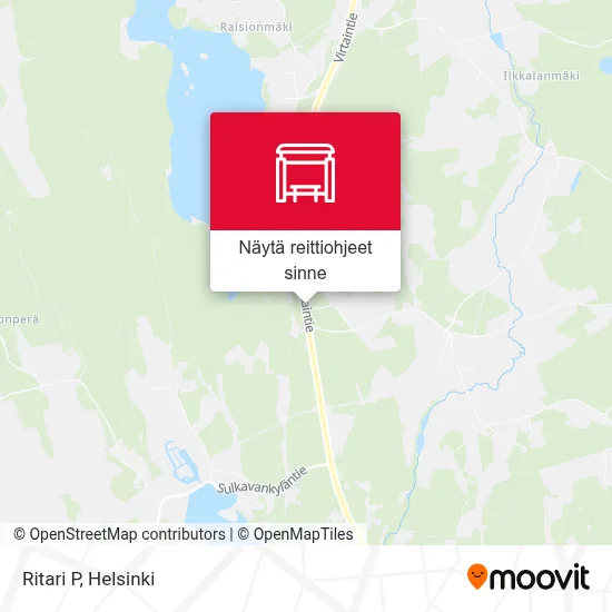 Ritari P kartta
