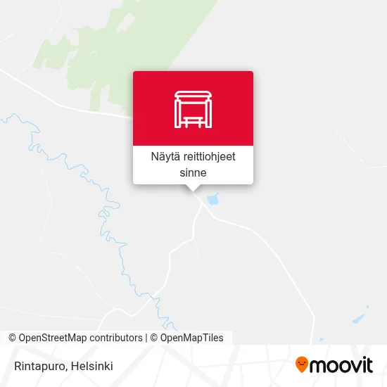 Rintapuro kartta
