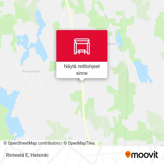Rinteelä E kartta