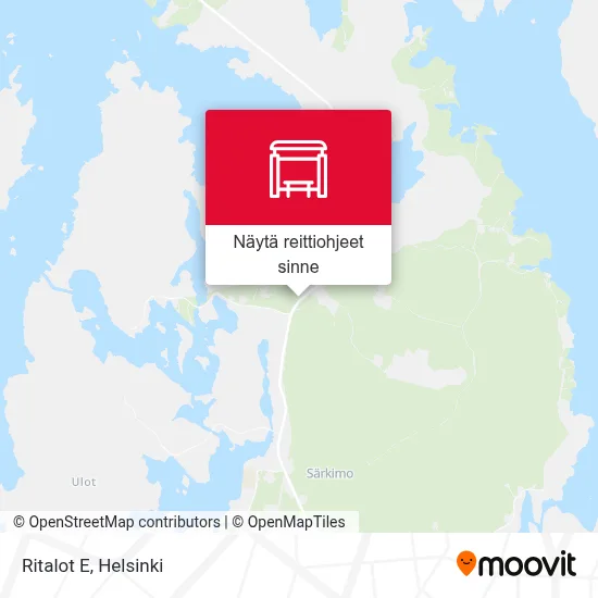 Ritalot E kartta