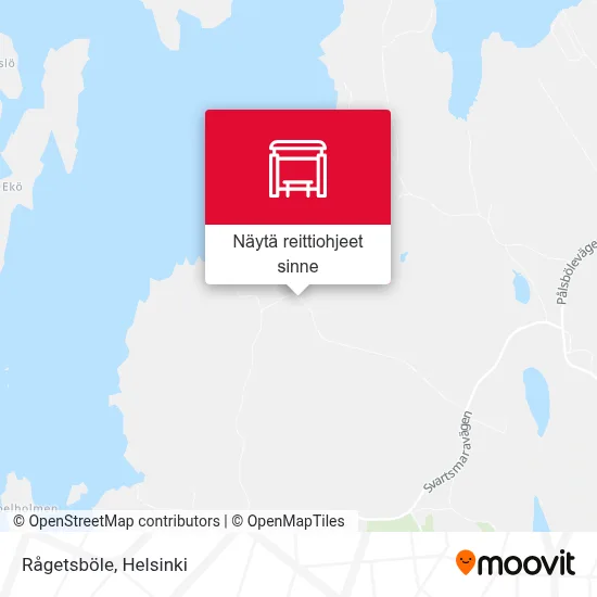 Rågetsböle kartta