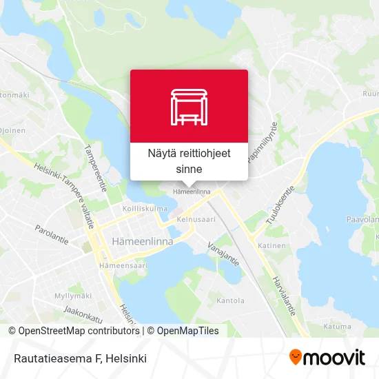 Rautatieasema F kartta