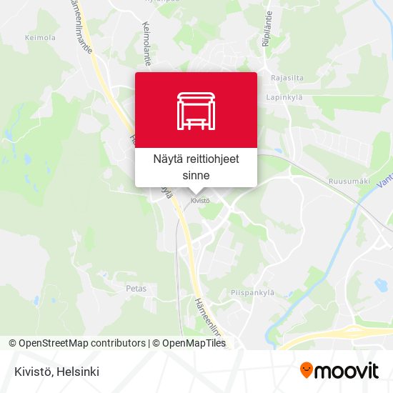 Kuinka päästä kohteeseen Kivistön Asema paikassa Vantaa kulkuvälineellä  Bussi tai Juna?