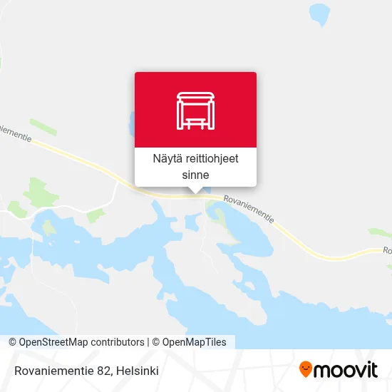 Rovaniementie 82 kartta