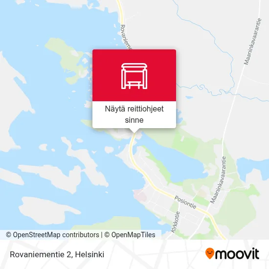 Rovaniementie 2 kartta