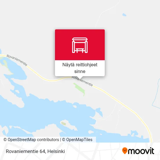 Rovaniementie 64 kartta