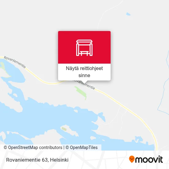 Rovaniementie 63 kartta