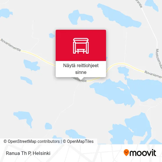 Ranua Th P kartta