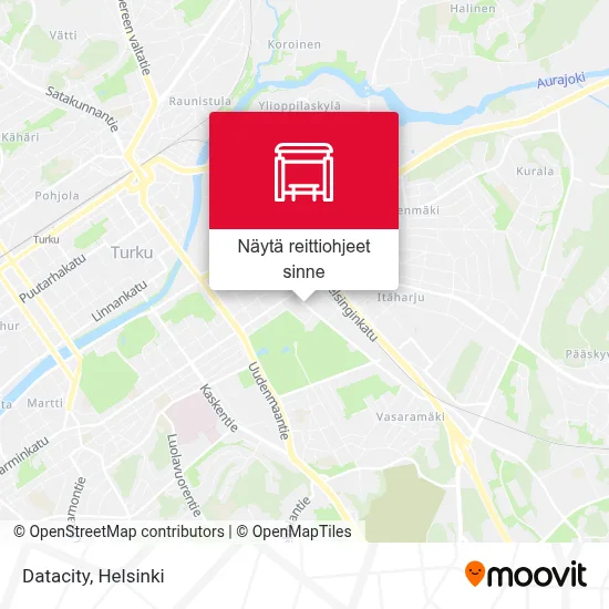 Datacity kartta