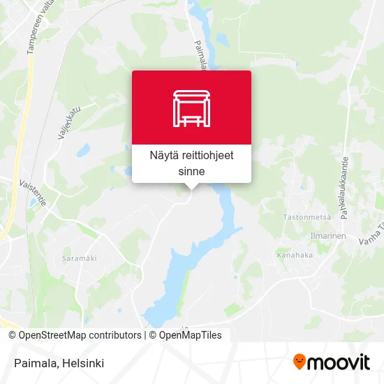 Paimala kartta