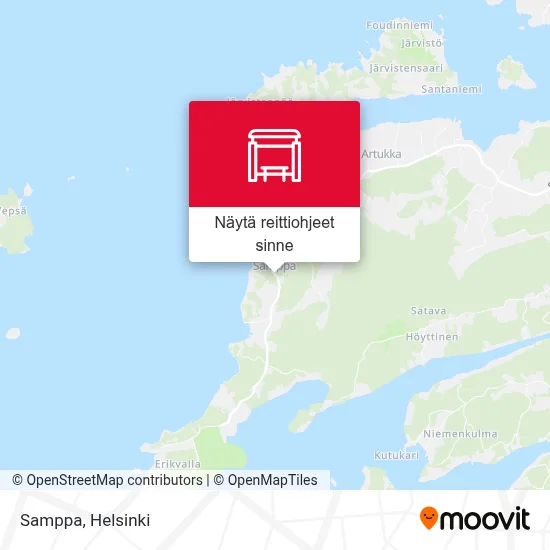 Samppa kartta