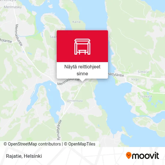 Rajatie kartta