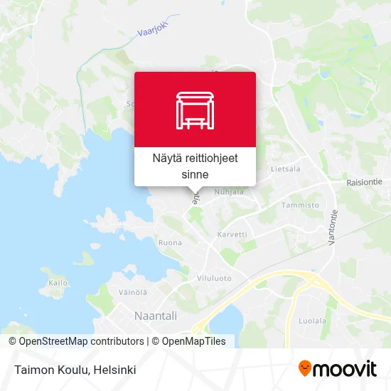 Taimon Koulu kartta