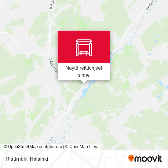 Ristimäki kartta