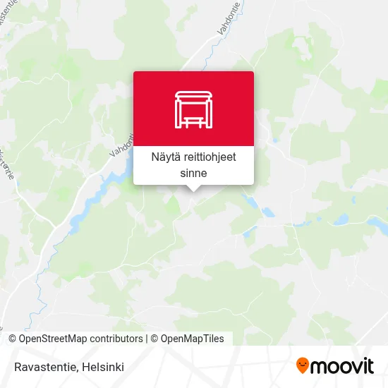 Ravastentie kartta
