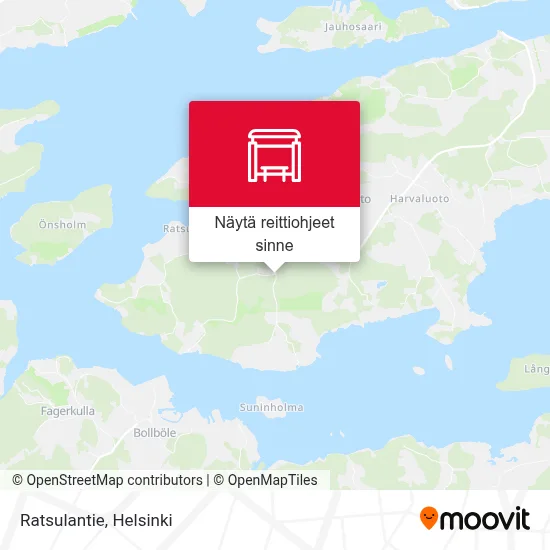 Ratsulantie kartta