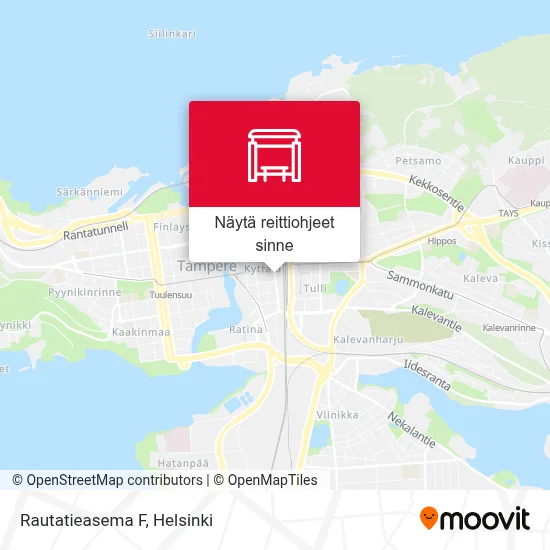 Rautatieasema F kartta