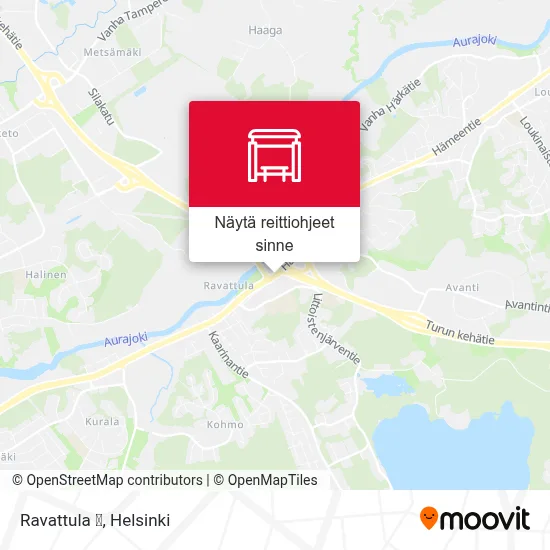 Ravattula 🛒 kartta