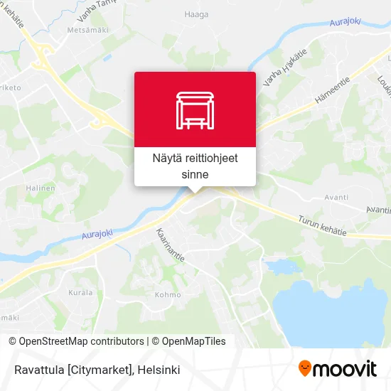 Ravattula [Citymarket] kartta
