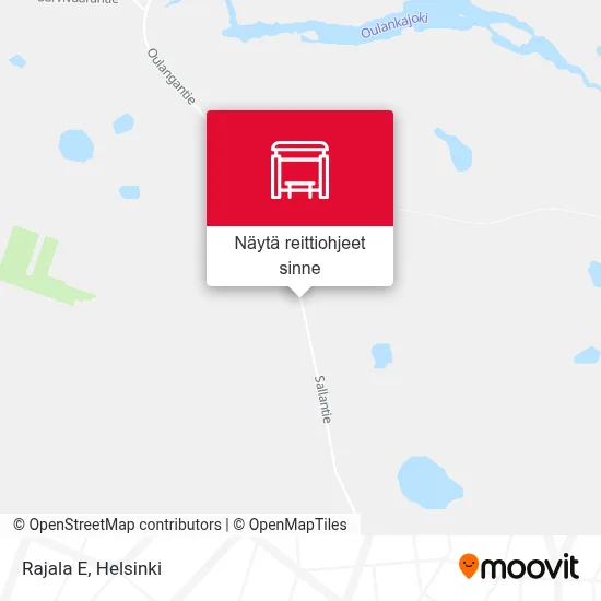 Rajala E kartta