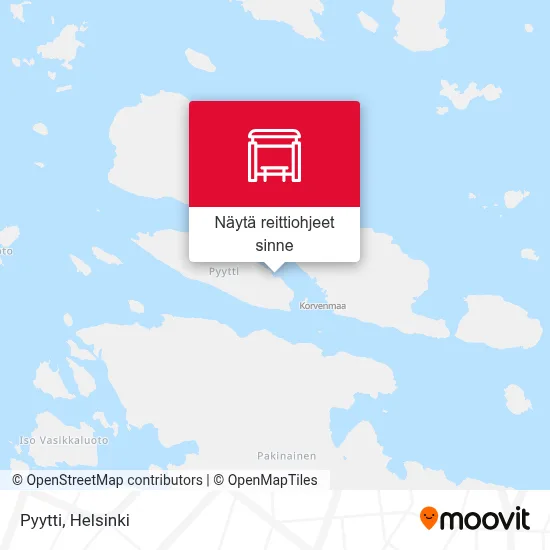 Pyytti kartta