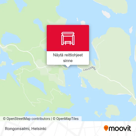 Rongonsalmi kartta