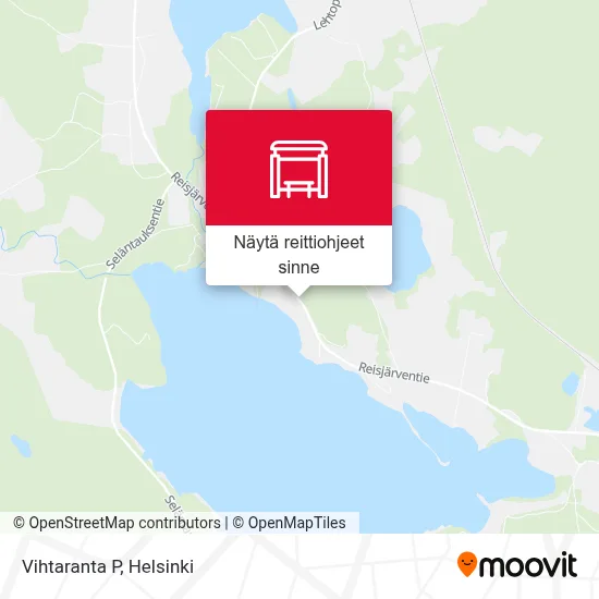 Vihtaranta P kartta