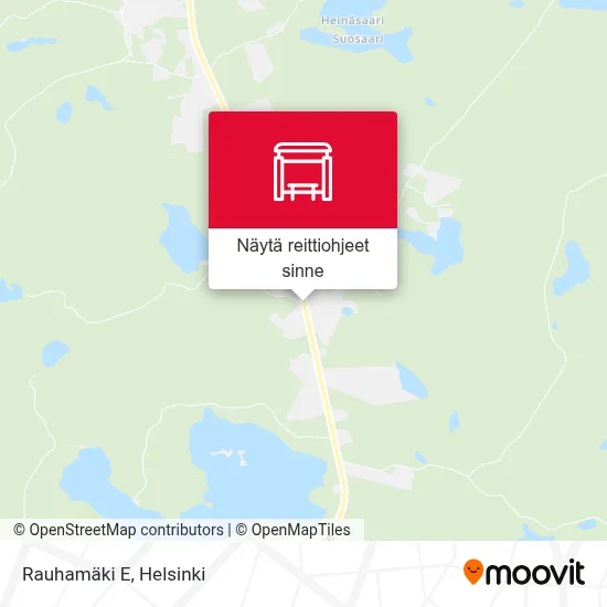 Rauhamäki E kartta