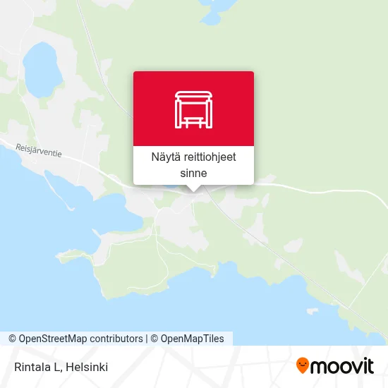 Rintala L kartta