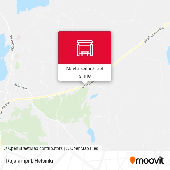 Rajalampi I kartta