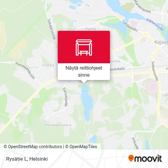 Rysätie L kartta